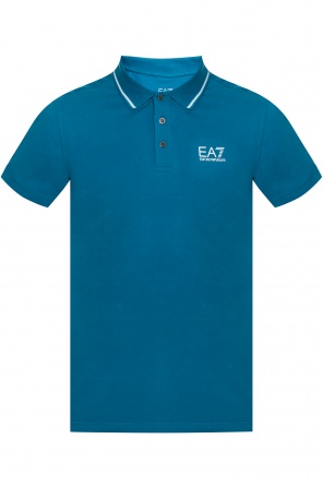 Polo shirt with logo, zdjęcie 1 Polo shirt with logo od EA7 Emporio Armani